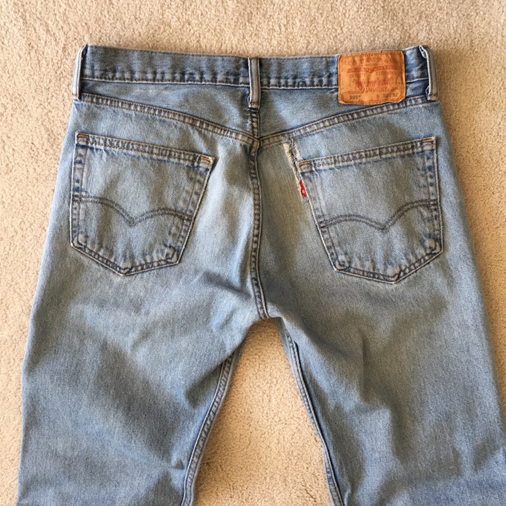 Levi’s Men’s 505 Jeans